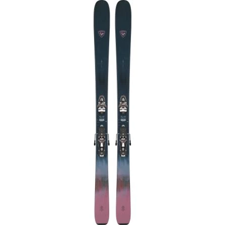 Rossignol RALLYBIRD 92 + NX 11 GW IRIDESCENT GREY 3 Rossignol RALLYBIRD 92 + NX 11 GW IRIDESCENT GREY
