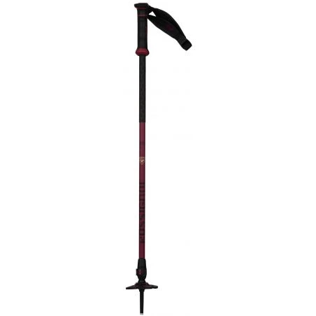 Batons Rossignol FREERIDE PRO TELESCOPIC SAFETY Prune 5 Batons Rossignol FREERIDE PRO TELESCOPIC SAFETY Prune – Image 3