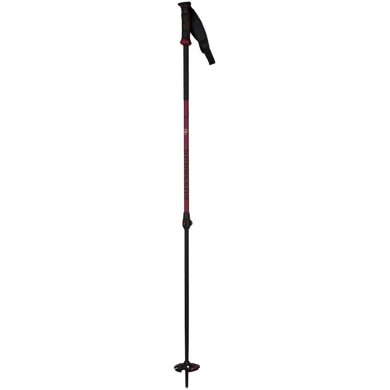 Batons Rossignol FREERIDE PRO TELESCOPIC SAFETY Prune 7 Batons Rossignol FREERIDE PRO TELESCOPIC SAFETY Prune – Image 5