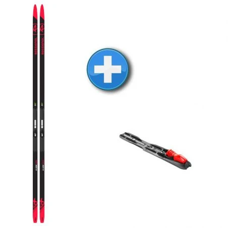 Rossignol X-IUM Skating WCS Junior + Fixations 4 Rossignol X-IUM Skating WCS Junior + Fixations – Image 2