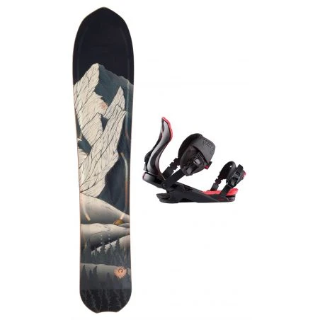 ROSSIGNOL XV SASHIMI + COBRA BLACK 4 ROSSIGNOL XV SASHIMI + COBRA BLACK – Image 2