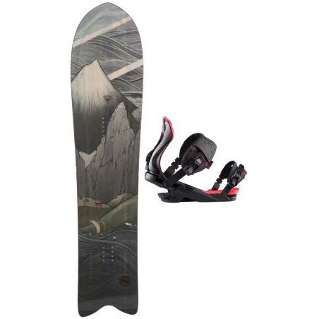 ROSSIGNOL XV SUSHI + COBRA BLACK 4 ROSSIGNOL XV SUSHI + COBRA BLACK – Image 2