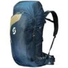 Sac Scott Pack Mountain 35 Eclipse Blue -Ski Alpin Magasin sac scott pack mountain 26 eclipse blue