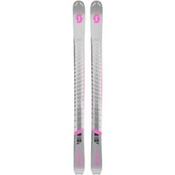 Scott Superguide 88 W Grey Pink + Marker Alpinist 8 Black Titanium
