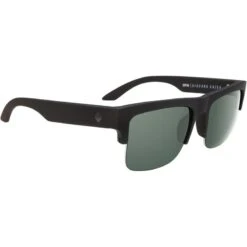 SPY Discord 5050 Soft Matte Black / Hdplus Gray Polarized -Ski Alpin Magasin spy discord 5050 soft matte black hdplus gray polarized 3