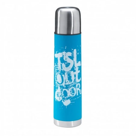 TSL Flask Isotherme 500ml Bleu 4 TSL Flask Isotherme 500ml Bleu – Image 2
